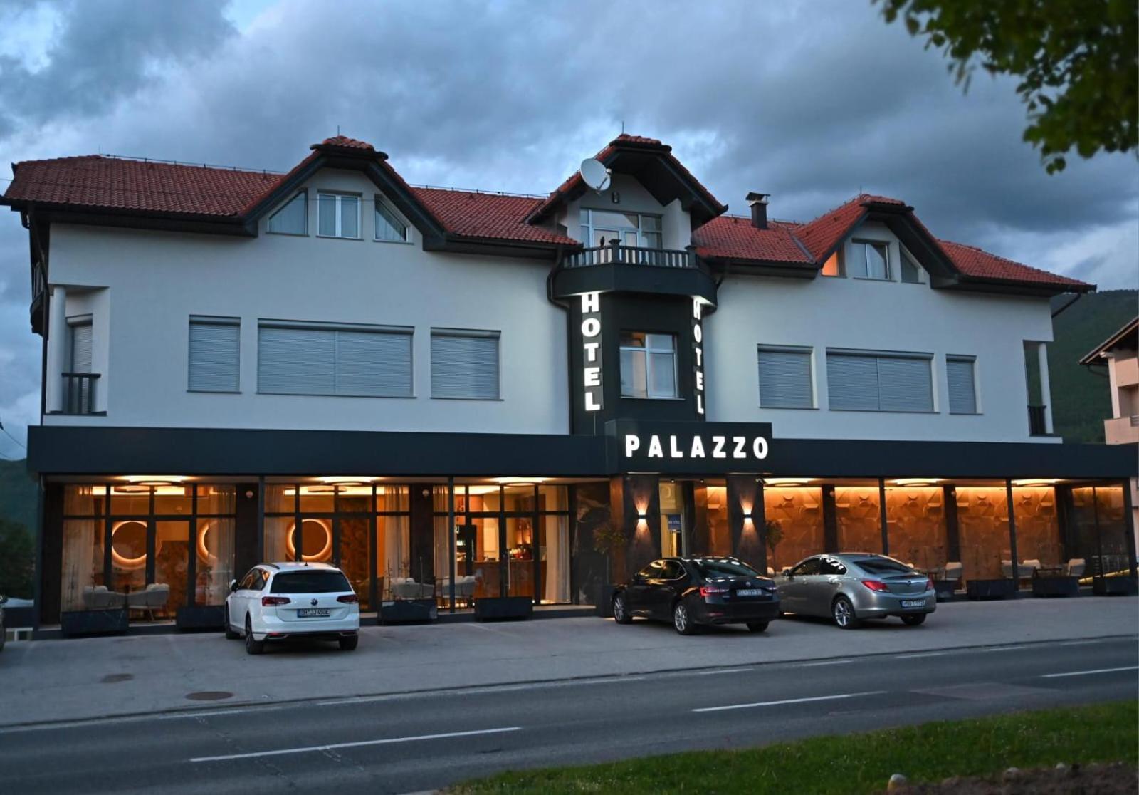 Hotel Palazzo Gornji Vakuf-Uskoplje Exterior photo